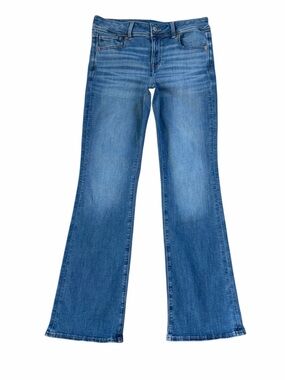 American Eagle Outfitters Women's Next Level Stretch Kick Boot Jeans Size 8
